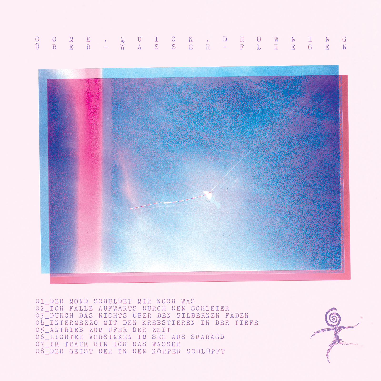 Über Wasser Fliegen Demos album cover